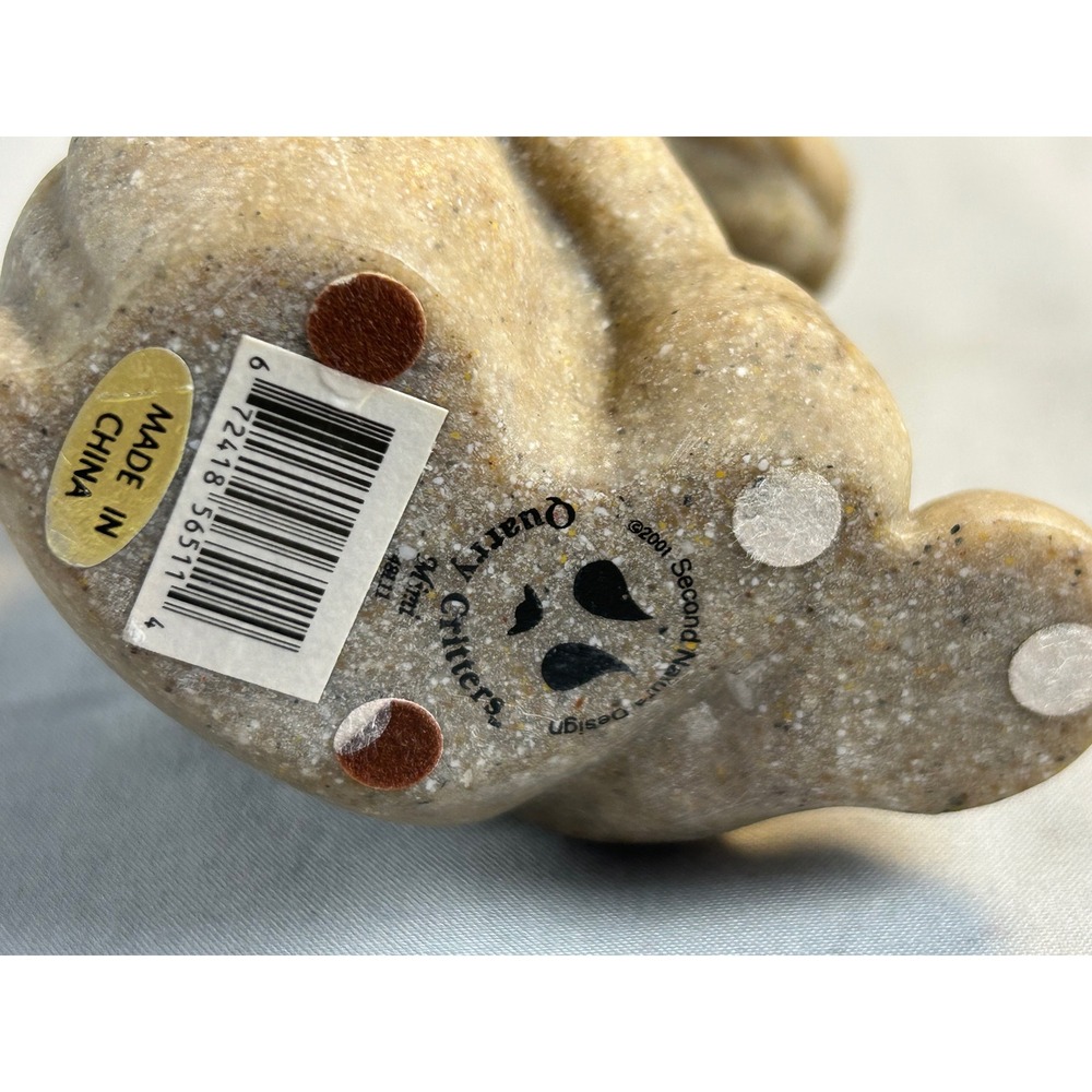 Second Nature Design Quarry Critters Mortimer Moose Mini Figurine 56511 2001 - Picture 7 of 7